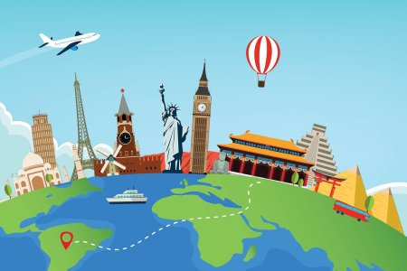 Материк Америка для детей