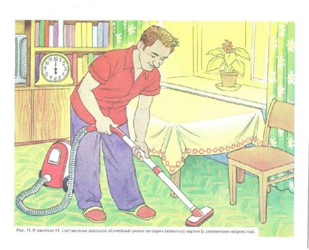 Современный быт рисунок