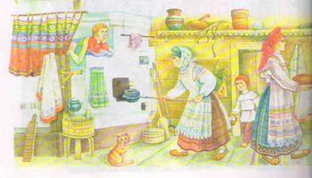 Русский быт картинки для детей