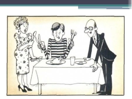 Этикет рисунок