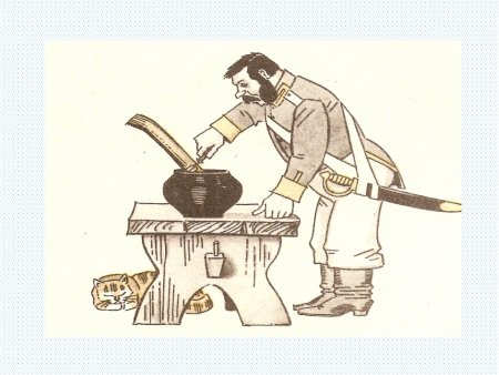 Герои сказки каша из топора