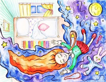 Нарисовать свой сон