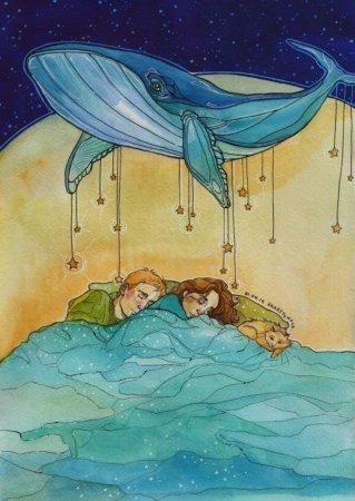 Сон иллюстрация