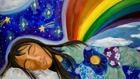 Разноцветные сны