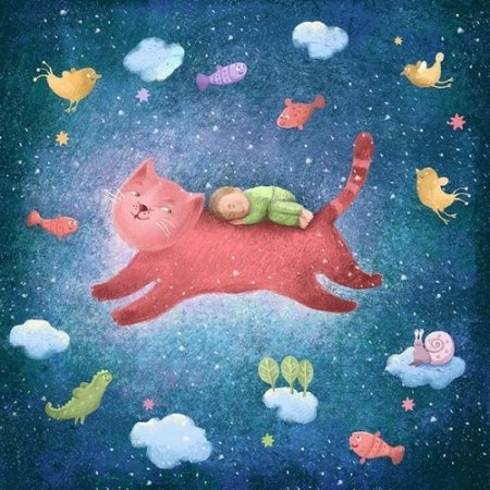 Детские сны рисунки