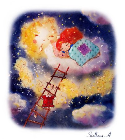 Анастасия Столбова иллюстрации