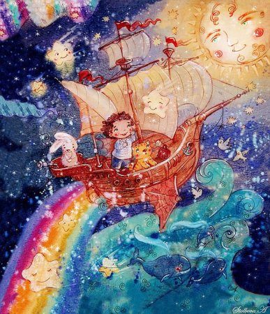 Художник-иллюстратор Анастасия Столбова