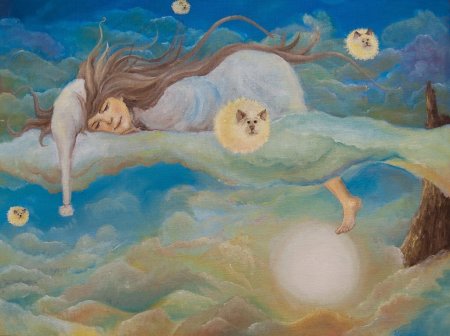 Сновидения иллюстрация