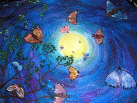 Рисунок на тему волшебство