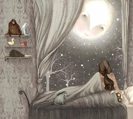 Рисунок на тему сон