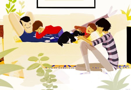 Художник Pascal Campion семья