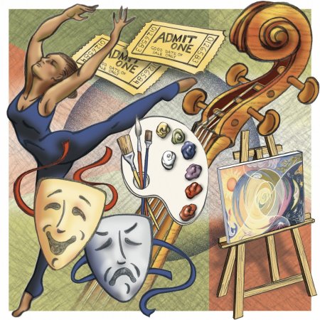 Дети в изобразительном искусстве