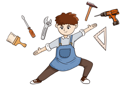 Профессии раскраски для детей