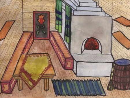 Внутренний мир русской избы 5кл