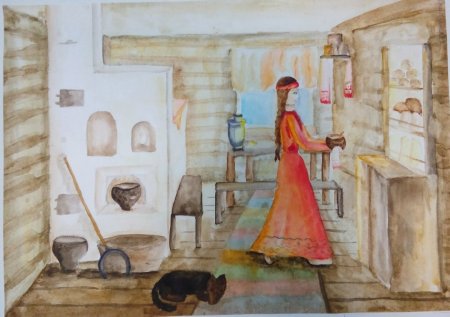 Внутренний мир русской избы