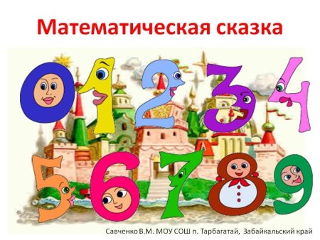 Математические сказки рисунки