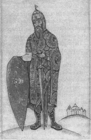Эскиз к опере князь Игорь