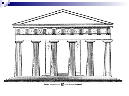 Древняя Эллада древнегреческая архитектура