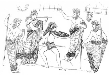 Древняя Эллада. Праздник в древней Греции.