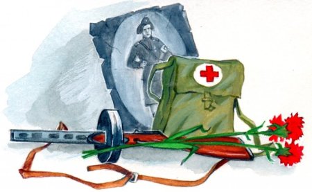 Открытки на военную тематику