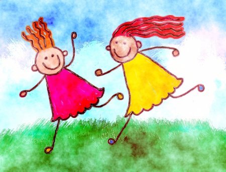 Радость рисунок