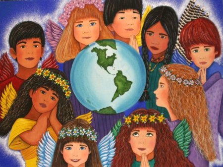 Дружба народов мира