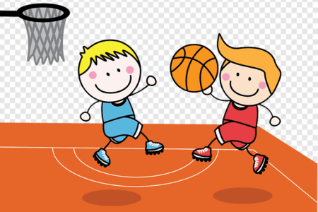 Баскетбол мультяшный