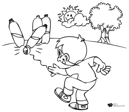 Подвижная игра раскраска