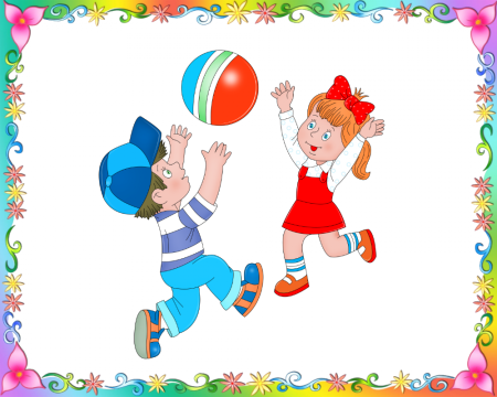 Летние спортивные игры для дошкольников