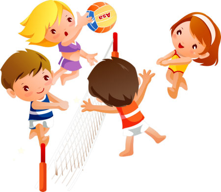 Физкультура на белом фоне