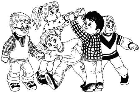 Подвижные игры для детей