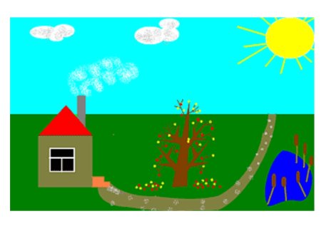 Рисунки в пейнте