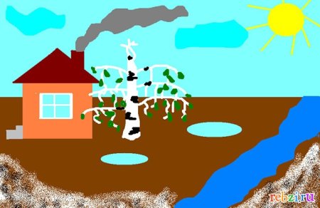 Рисунки в Paint