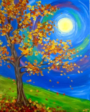 Пейзаж для детей