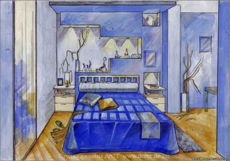 Рисунок комнаты