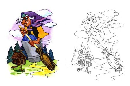 Баба Яга герой