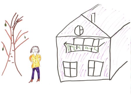 Рисунки на тему дом дерево человек (48 фото) » рисунки для срисовки на  Газ-квас.ком
