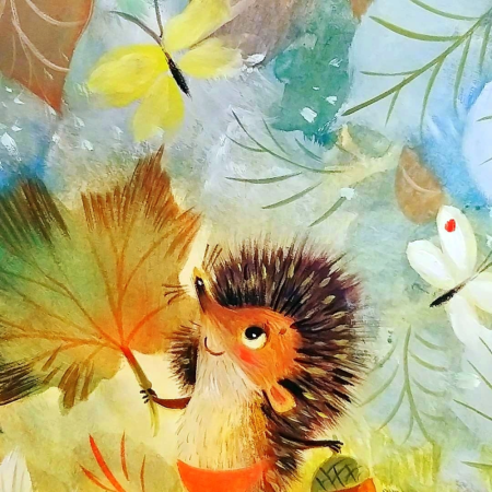 Осенний Ёжик