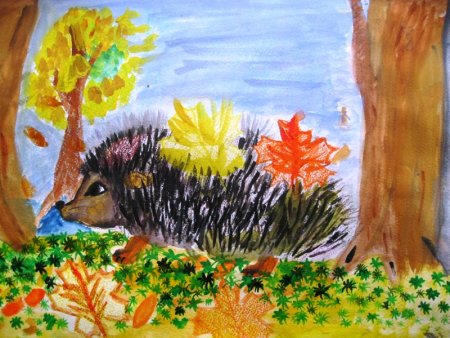 Осень для детей