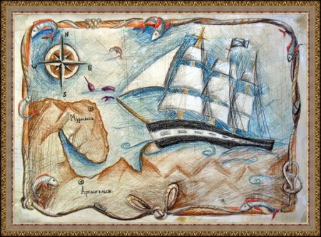 Первооткрыватель рисунок