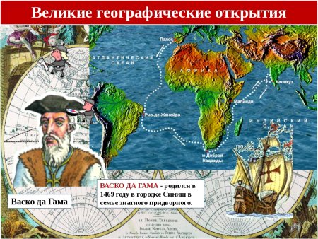 Великие путешественники ВАСКО да Гама