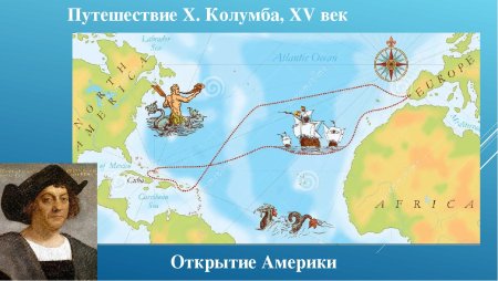 Путешествие Христофора Колумба