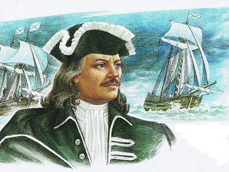 Капитан Чириков Алексей Ильич