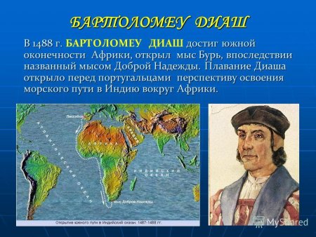 Генрих мореплаватель Бартоломеу Диаш ВАСКО да Гама