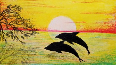 Рисунки для срисовки природа