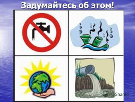 Знаки экологической безопасности