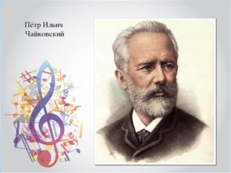 Петр Чайковский – тема