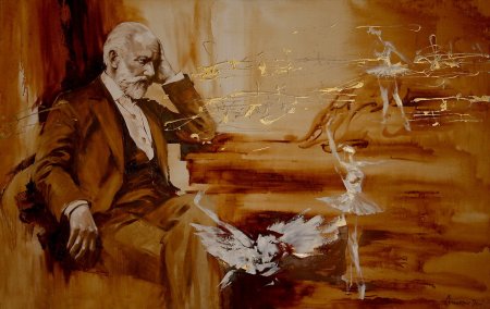 Портрет Чайковского композитора для детей