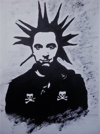 Михаил Горшенев анархист