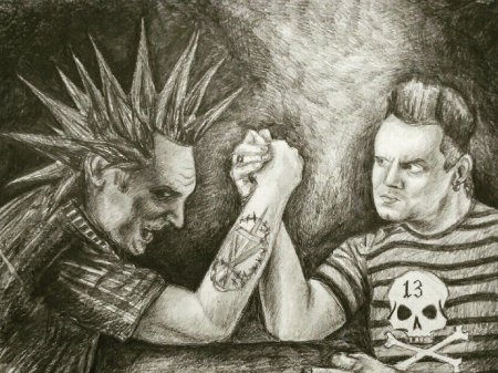 Андрей Князев Король и Шут рисунки